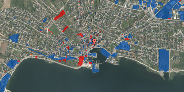 Jordforureningskort på Håndværker Torv 9, 7700 Thisted