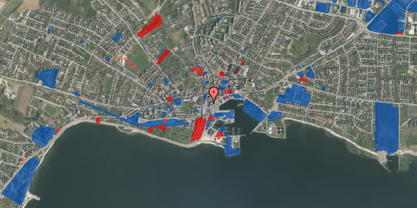 Jordforureningskort på I. P. Jacobsens Plads 5, 1. , 7700 Thisted