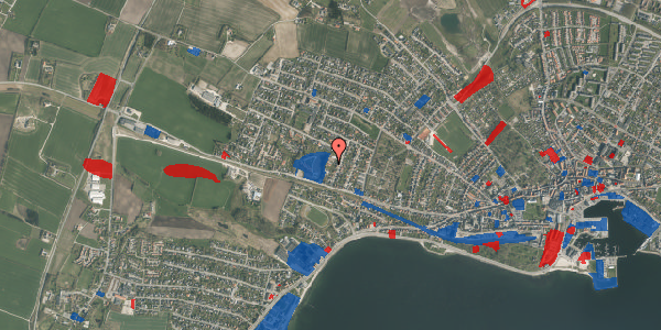 Jordforureningskort på Islandsstræde 1, 7700 Thisted