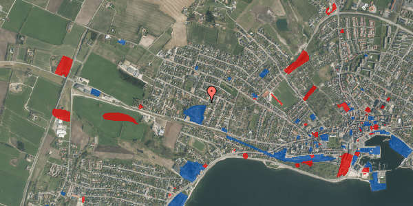 Jordforureningskort på Islandsvej 9, 7700 Thisted