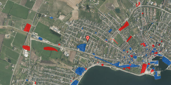 Jordforureningskort på Islandsvej 11, 7700 Thisted