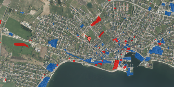 Jordforureningskort på Jyllands Alle 1, 7700 Thisted