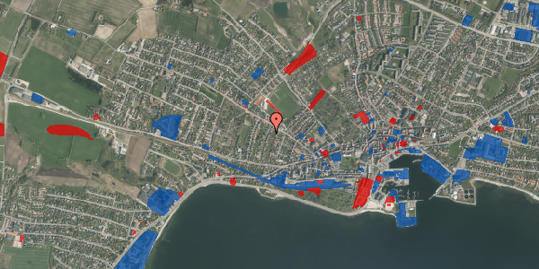 Jordforureningskort på Jyllands Alle 7, 7700 Thisted