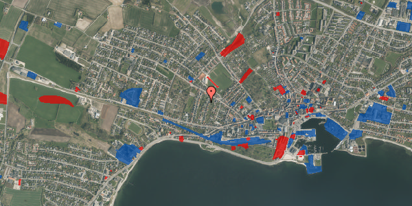 Jordforureningskort på Jyllands Alle 10, 7700 Thisted