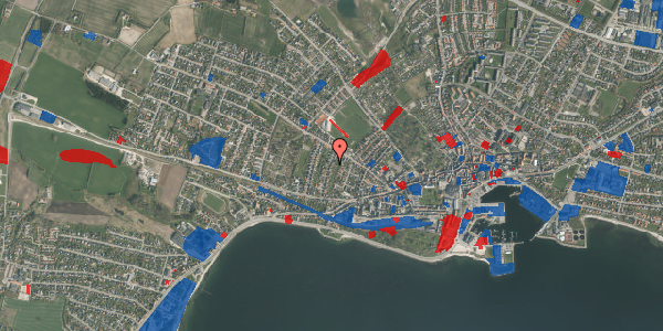 Jordforureningskort på Jyllands Alle 11, 7700 Thisted