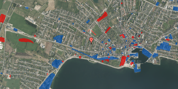 Jordforureningskort på Jyllands Alle 20, 7700 Thisted