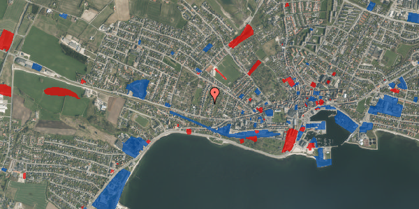 Jordforureningskort på Jyllands Alle 24, 7700 Thisted