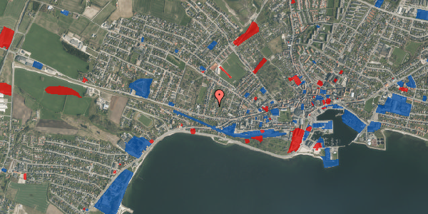 Jordforureningskort på Jyllands Alle 28, 7700 Thisted