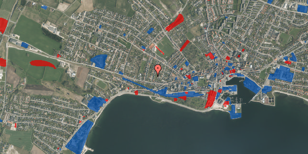 Jordforureningskort på Jyllands Alle 29, 7700 Thisted