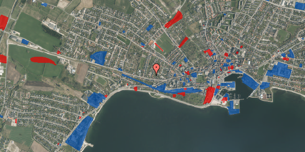 Jordforureningskort på Jyllands Alle 33, 7700 Thisted