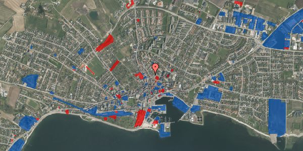 Jordforureningskort på Kastet 29, 7700 Thisted