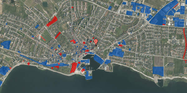 Jordforureningskort på Kastet 96, st. 103, 7700 Thisted