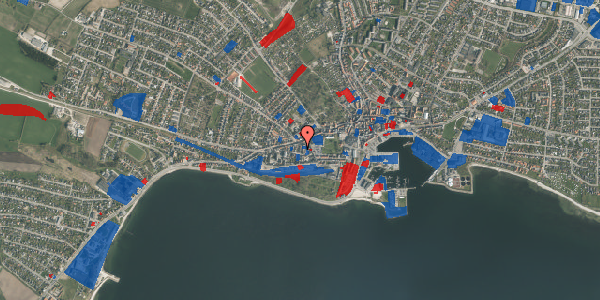 Jordforureningskort på Kongensgade 6, 2. th, 7700 Thisted