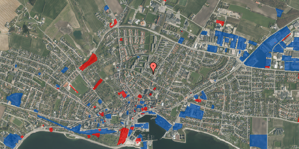 Jordforureningskort på Kornvej 8, 7700 Thisted