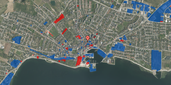 Jordforureningskort på Markstræde 4, 1. 930, 7700 Thisted