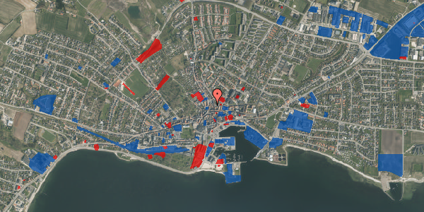 Jordforureningskort på Markstræde 11, 1. 632, 7700 Thisted