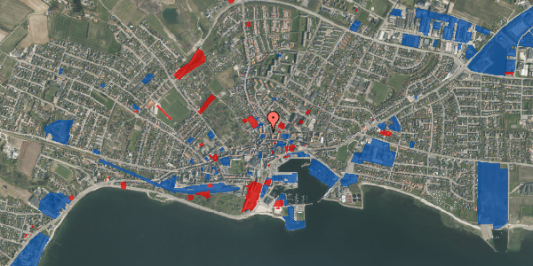 Jordforureningskort på Markstræde 15, 7700 Thisted