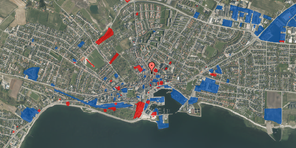 Jordforureningskort på Markstræde 17, 7700 Thisted