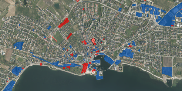 Jordforureningskort på Markstræde 25, 7700 Thisted