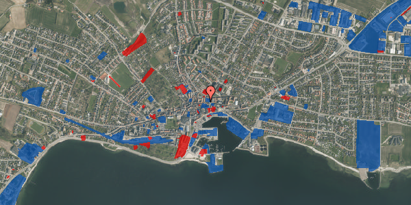 Jordforureningskort på Nygade 2A, 1. th, 7700 Thisted