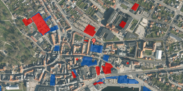 Jordforureningskort på Nygade 6, 1. th, 7700 Thisted