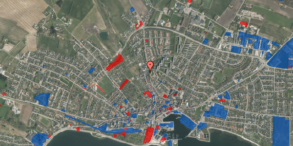 Jordforureningskort på Nørrealle 6B, 1. th, 7700 Thisted