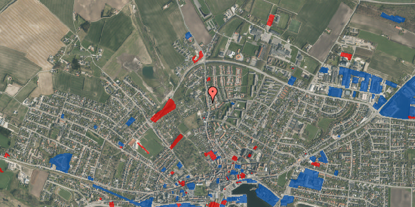 Jordforureningskort på Nørrealle 37, 7700 Thisted