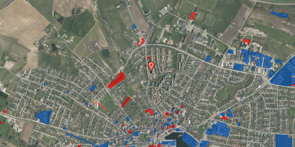 Jordforureningskort på Nørrealle 41, st. , 7700 Thisted