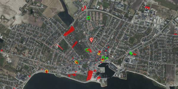 Jordforureningskort på Nørregade 41B, st. , 7700 Thisted