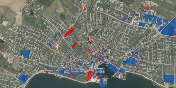 Jordforureningskort på Nørregade 47, 1. th, 7700 Thisted