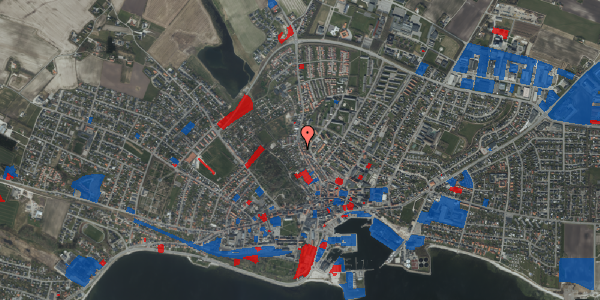 Jordforureningskort på Nørregade 49, st. 862, 7700 Thisted