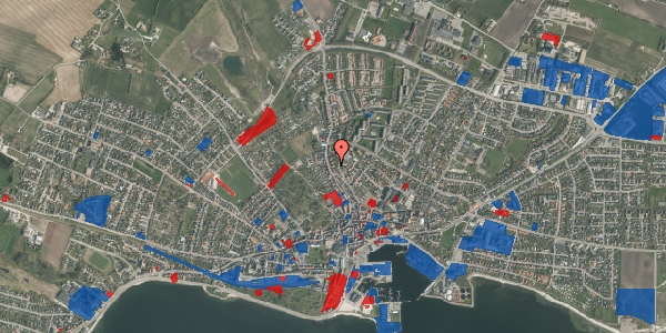 Jordforureningskort på Nørregade 58, 7700 Thisted