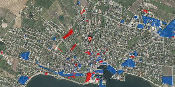 Jordforureningskort på Nørregade 62, 7700 Thisted