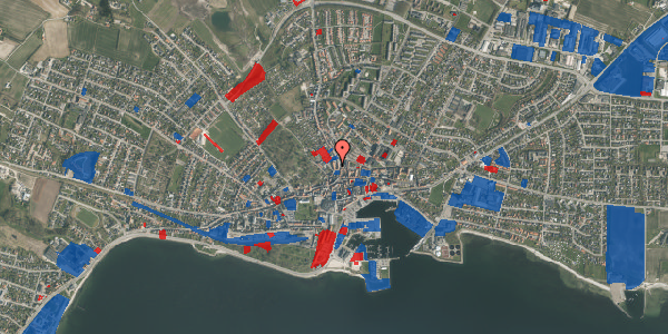 Jordforureningskort på Nørretorv 6G, 7700 Thisted