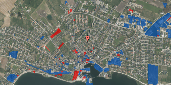 Jordforureningskort på Refsvej 18, 7700 Thisted