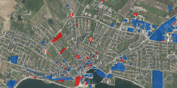 Jordforureningskort på Refsvej 27, 2. th, 7700 Thisted