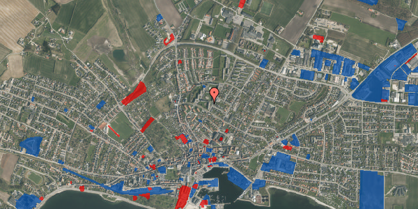 Jordforureningskort på Refsvej 33, 1. th, 7700 Thisted