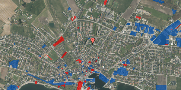 Jordforureningskort på Refsvej 35, 2. 3, 7700 Thisted