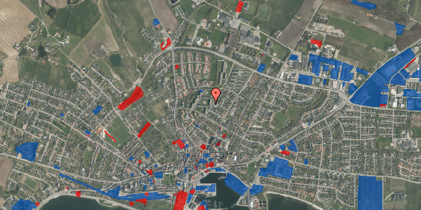 Jordforureningskort på Refsvej 45, 1. th, 7700 Thisted