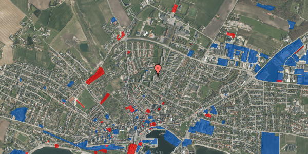 Jordforureningskort på Refsvej 51, 2. th, 7700 Thisted