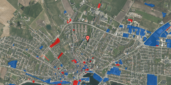 Jordforureningskort på Refsvej 57, 2. th, 7700 Thisted