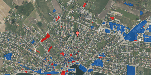 Jordforureningskort på Refsvej 61, 1. th, 7700 Thisted