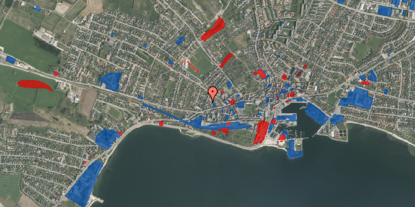 Jordforureningskort på Sofievej 11, 2. , 7700 Thisted