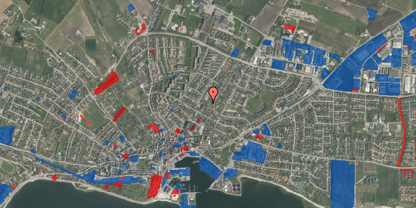 Jordforureningskort på Solhøjvej 9, 7700 Thisted