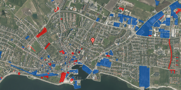 Jordforureningskort på Solhøjvej 21, 7700 Thisted