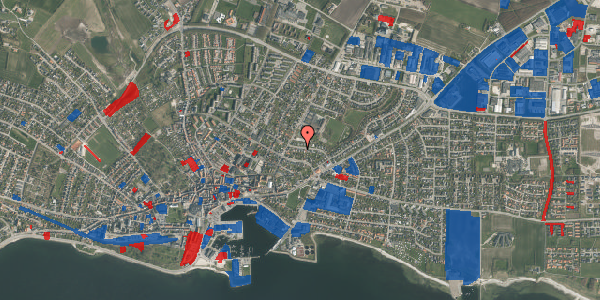 Jordforureningskort på Solhøjvej 28, 7700 Thisted