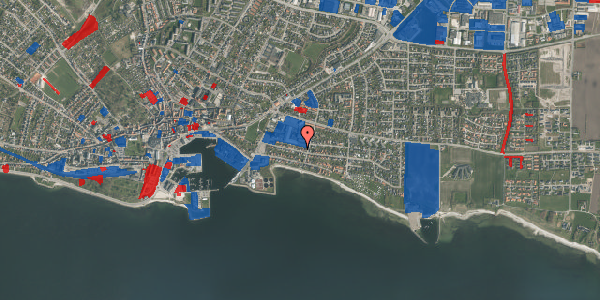 Jordforureningskort på Spangbergsvej 29, 7700 Thisted