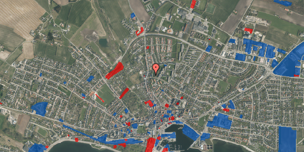 Jordforureningskort på Thylandsvej 3, st. 1, 7700 Thisted