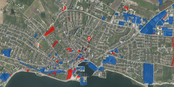 Jordforureningskort på Thylandsvej 30, st. 2, 7700 Thisted