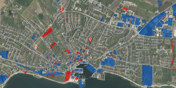 Jordforureningskort på Thylandsvej 37, 1. 336, 7700 Thisted